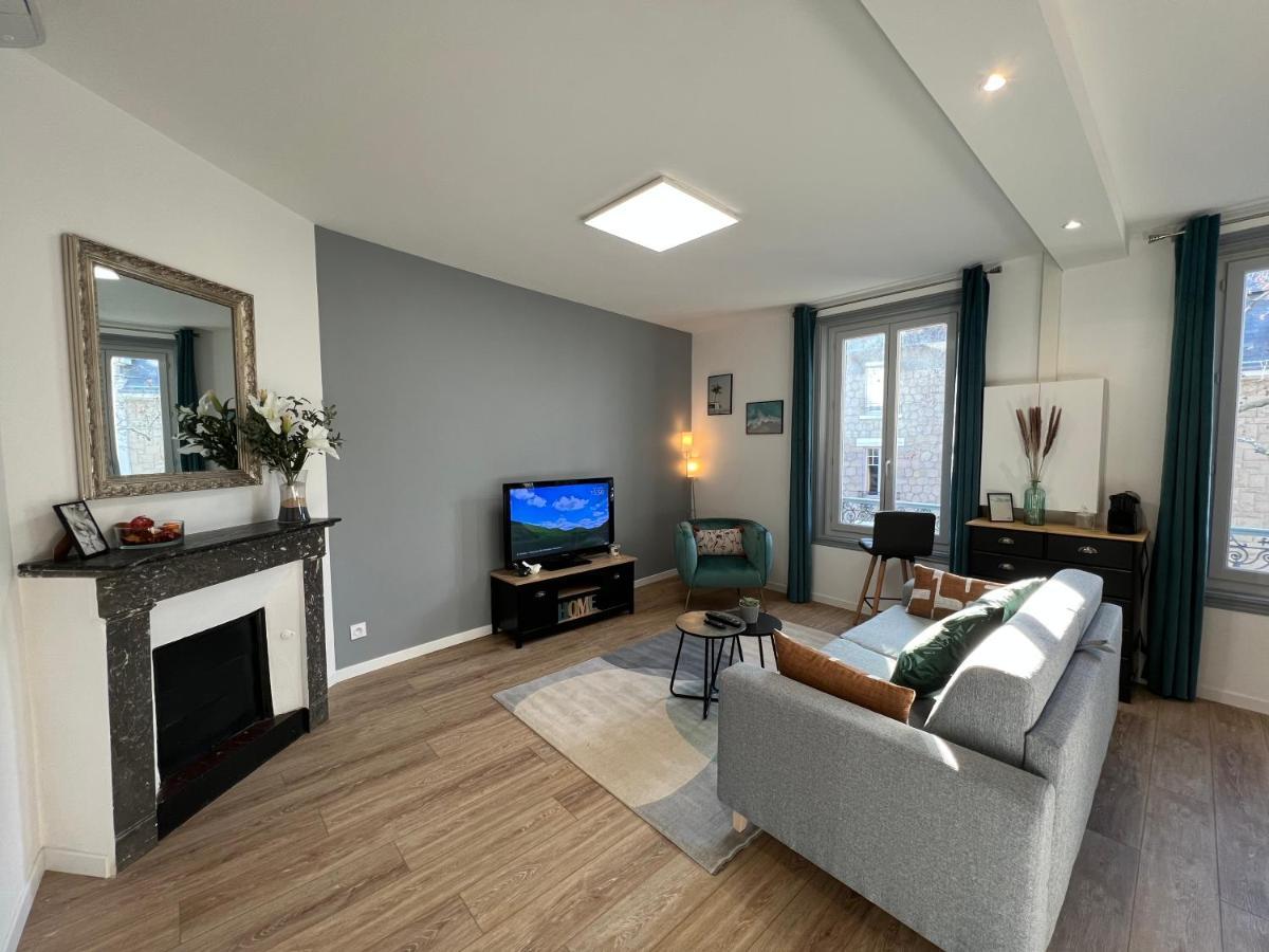 Charmant Appartement T2 Cosy Climatise Brive-la-Gaillarde Bagian luar foto