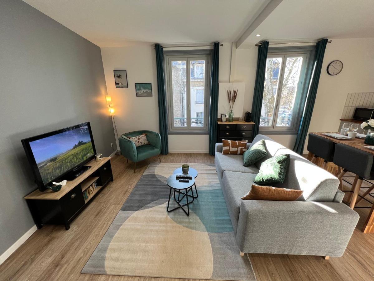 Charmant Appartement T2 Cosy Climatise Brive-la-Gaillarde Bagian luar foto