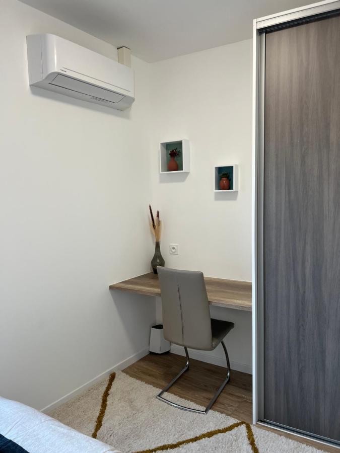 Charmant Appartement T2 Cosy Climatise Brive-la-Gaillarde Bagian luar foto